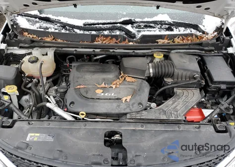 2017 Chrysler Pacifica Limited z USA, uszkodzony, nr VIN 2C4RC1GG1HR722750